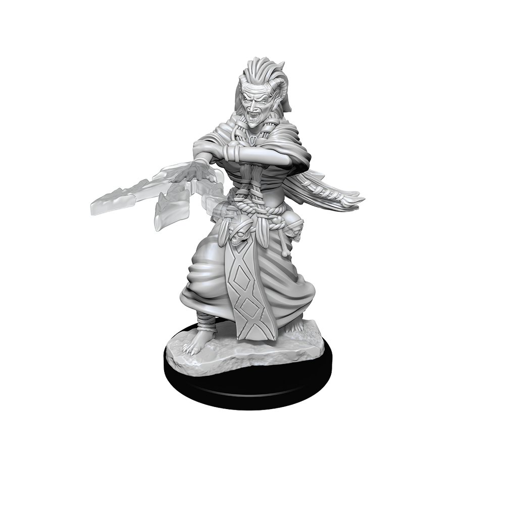 D&D Nolzurs Marvelous Unpainted Miniatures Night Hag & Dusk Hag