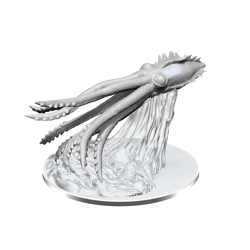 D&D Nolzurs Marvelous Unpainted Miniatures Juvenile Kraken