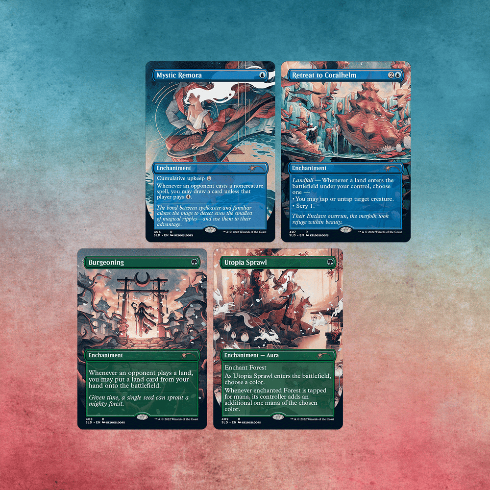 Secret Lair: Drop Series - Special Guest Kelogsloops Non-Foil