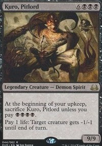 Kuro, Pitlord [Duel Decks Anthology: Divine vs. Demonic]