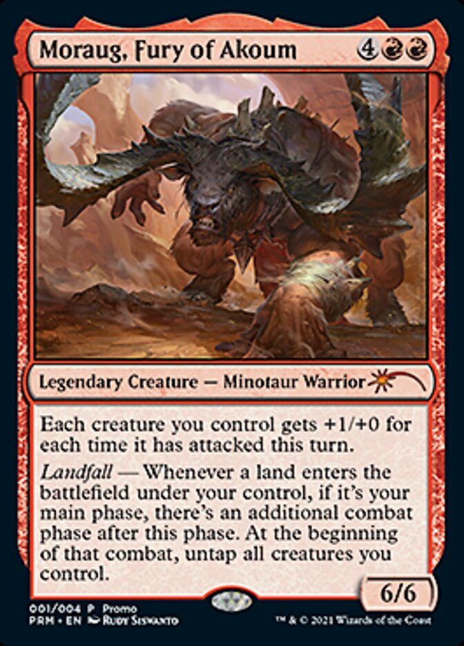 Moraug, Fury of Akoum [Year of the Ox 2021]