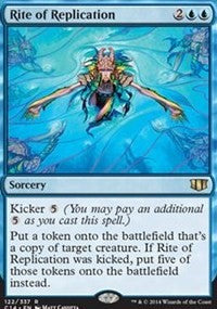 Rite of Replication [Commander 2014]