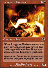 Longhorn Firebeast [Torment]