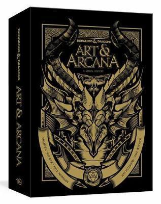 D&D Art & Arcana: Special Edition, Boxed Book and Ephemera Set : A Visual History