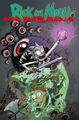 D&D Rick And Morty Vs. Dungeons & Dragons