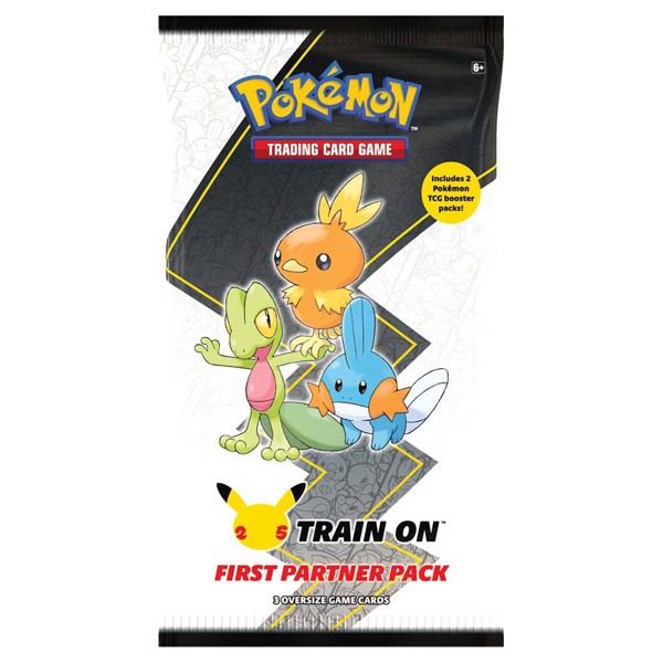 Pokemon TCG First Partner Hoenn Pack