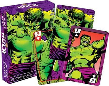 Playing Cards The Incredible Hulk