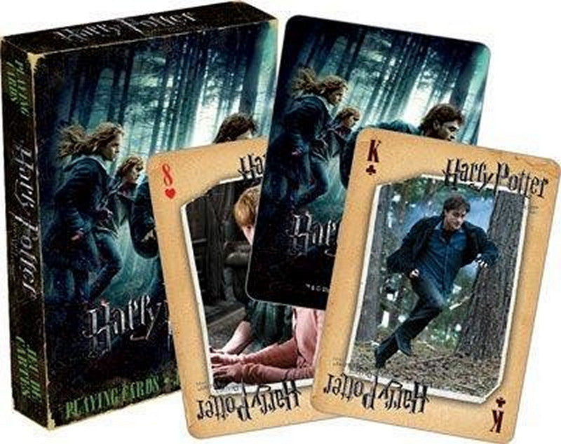 Playing Cards Harry Potter and the Deathly Hallows Part 1