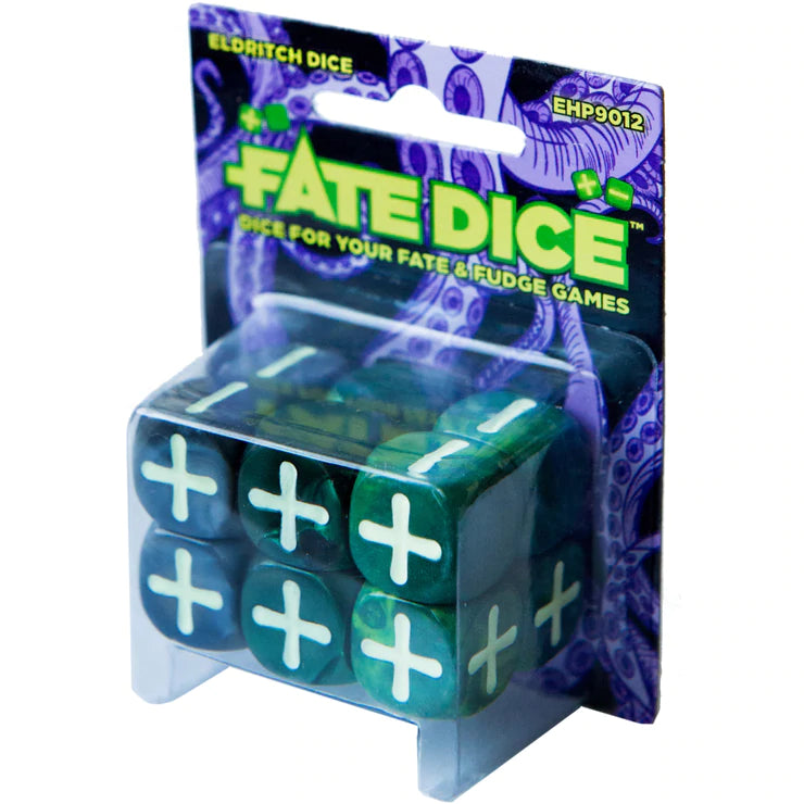 Fate Dice: Eldritch Dice