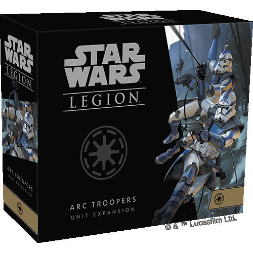 Star Wars Legion ARC Troopers Unit Expansion