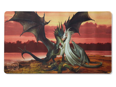 Dragon Shield Playmat – Valentines Day Dragons