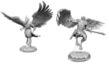 D&D Nolzurs Marvelous Unpainted Miniatures Aarakocra Paladins