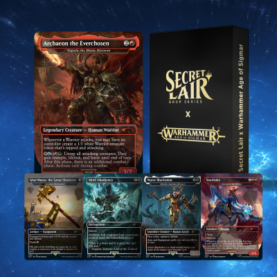 Secret Lair x Warhammer Age of Sigmar Regular Edition