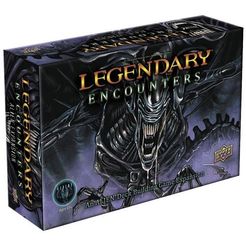 Legendary Encounters An Alien Deck Building Game Expansion