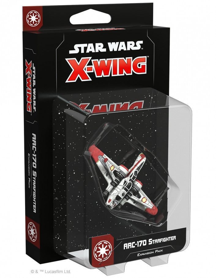 Star Wars X-Wing 2nd Edition ARC-170 Starfighter Expansion