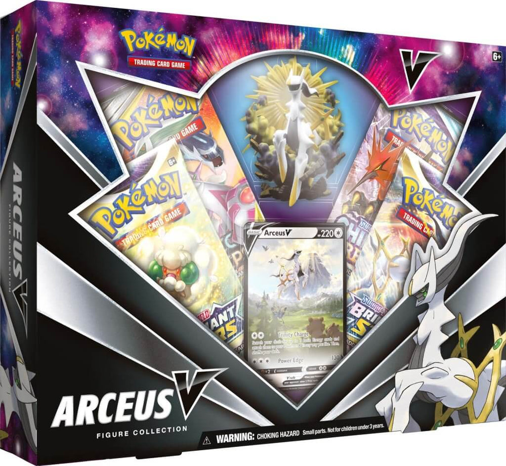 Pokemon TCG Arceus V Figure Collection
