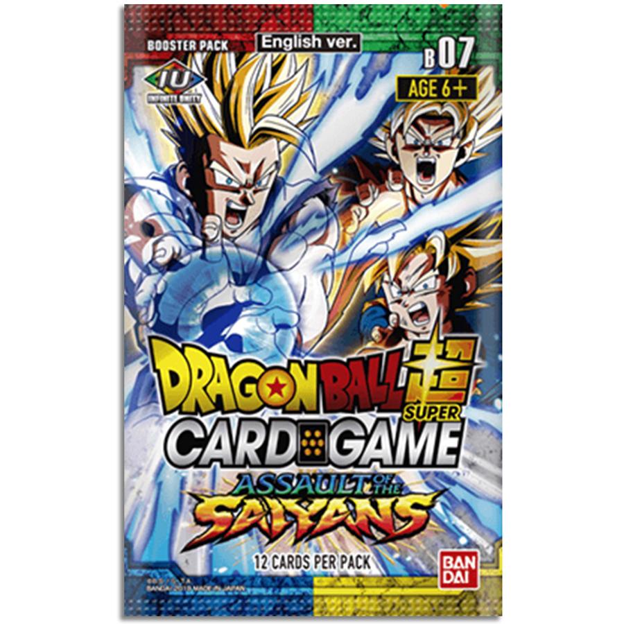 Dragon Ball Super Card Game Series 7 Assault Of The Saiyans Booster