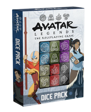 Avatar Legends The Roleplaying Game Dice Pack