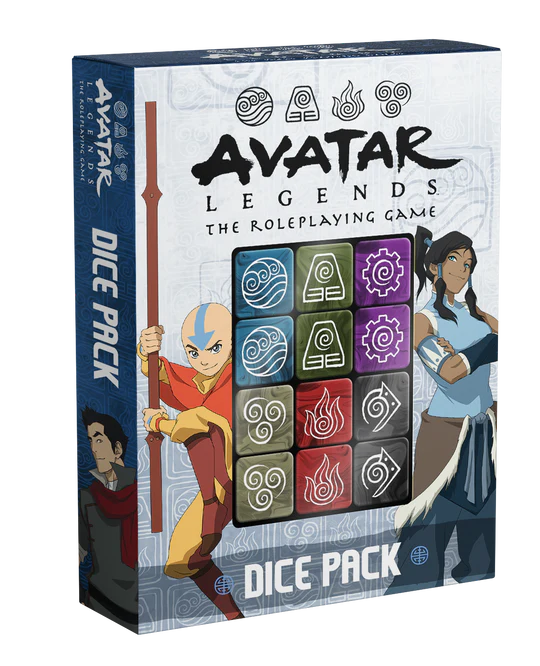 Avatar Legends The Roleplaying Game: Standard Cover Bundle