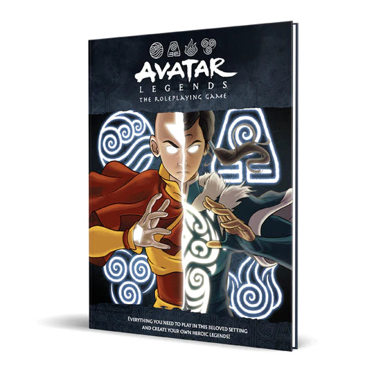 Avatar Legends The Roleplaying Game: Standard Cover Bundle