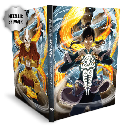 Avatar Legends The Roleplaying Game: Korra Special Cover Bundle