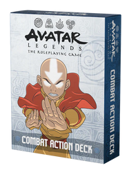 Avatar Legends The Roleplaying Game: Aang Special Cover Bundle