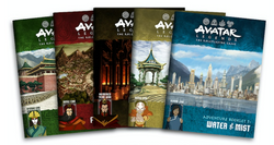 Avatar Legends The Roleplaying Game: Aang Special Cover Bundle