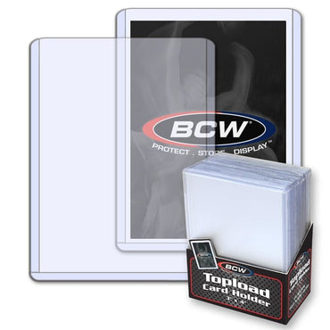 BCW Topload Card Holder Standard (3" x 4")