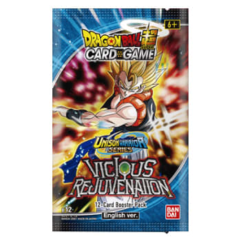Dragon Ball Super Card Game Series 12 UW3 Vicious Rejuvenation Booster Pack