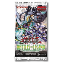 Yu-Gi-Oh! Battles of Legend Hero's Revenge Booster