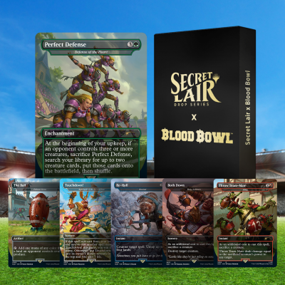 Secret Lair x Blood Bowl Regular Edition