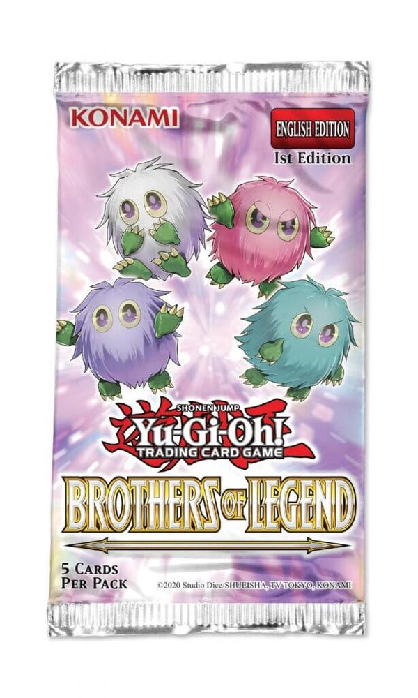 Yu-Gi-Oh Brothers of Legend Booster Pack