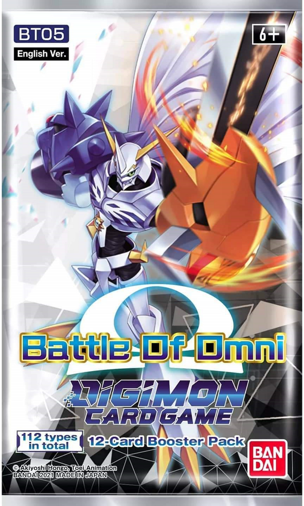 Digimon Card Game Series 05 Battle of Omni Pre-Release At Home
