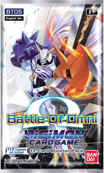 Digimon Card Game Series 05 Battle of Omni Pre-Release At Home