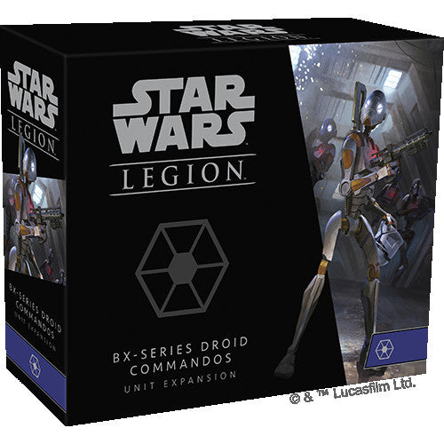 Star Wars Legion BX-series Droid Commandos Unit Expansion