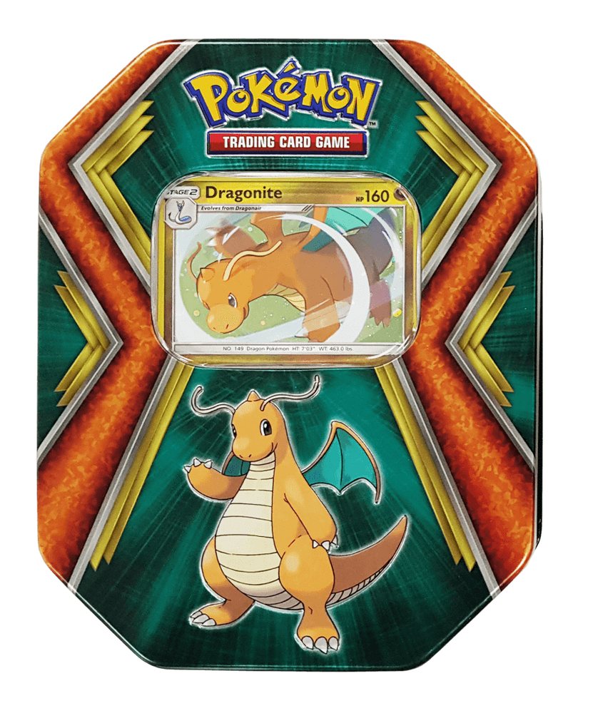 POKÉMON TCG Back Issue Tins Dragonite