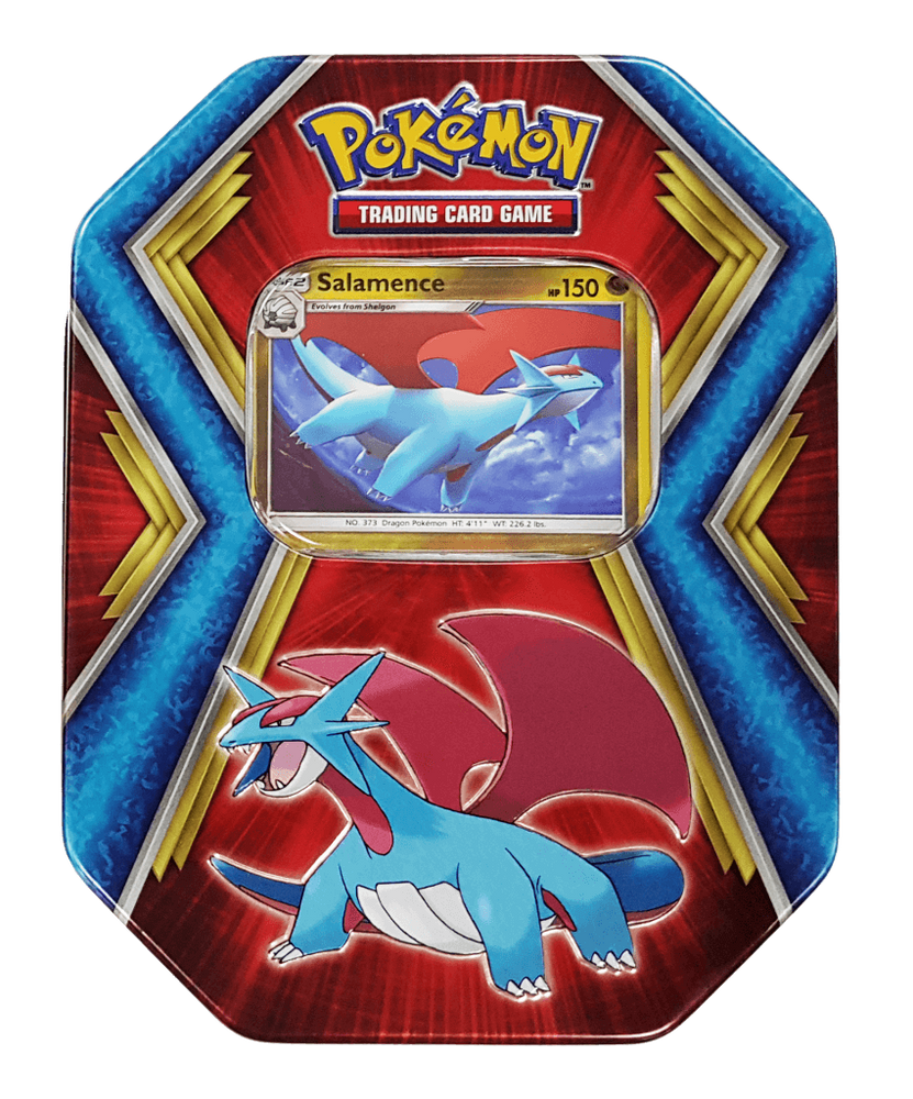 POKÉMON TCG Back Issue Tins Salamence