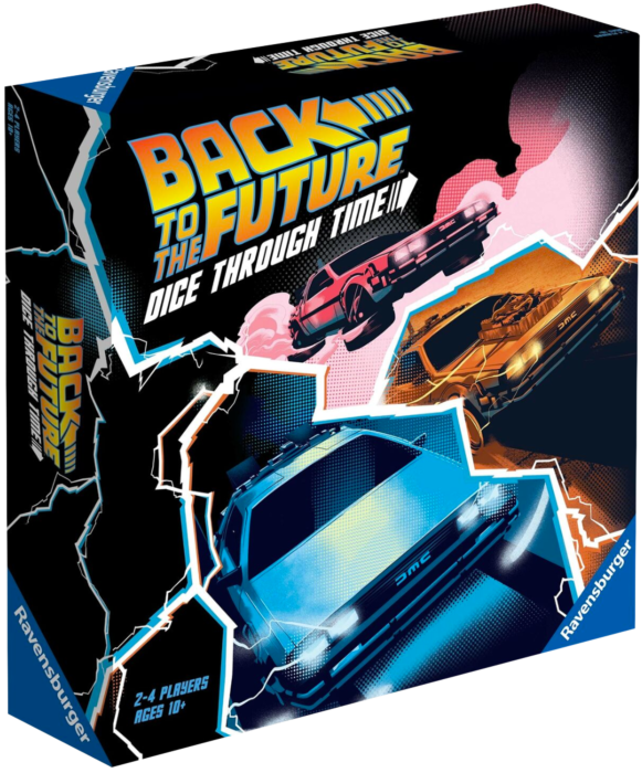Back to the Future: Dice Through Time (Ex Demo Copy)