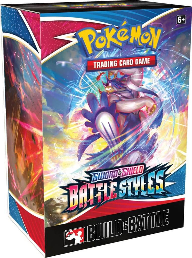 POKÉMON TCG Battle Styles Build & Battle Box
