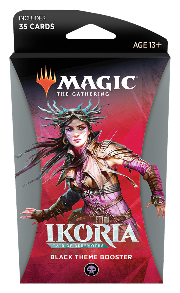 Ikoria Lair of Behemoths Theme Booster
