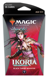Ikoria Lair of Behemoths Theme Booster