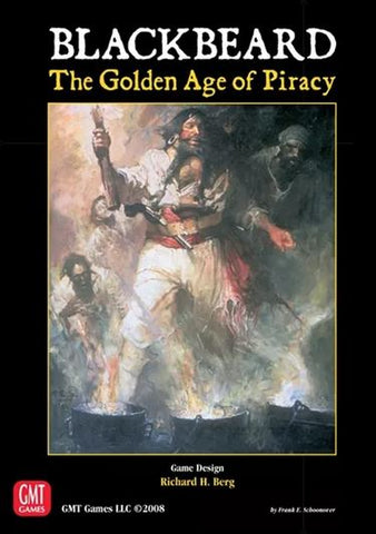 Blackbeard The Golden Age of Piracy (Ex Demo Copy)