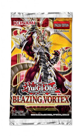 YU-GI-OH! TCG Blazing Vortex Booster Pack