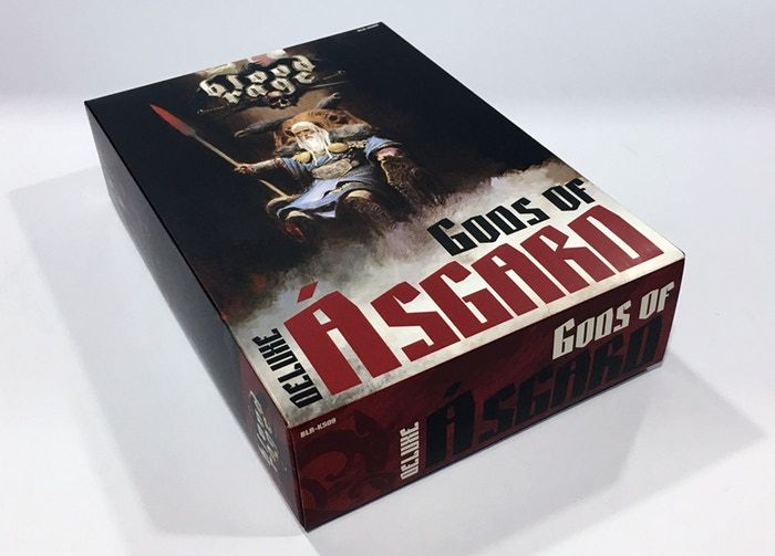 Blood Rage: Deluxe Gods of Asgard Expansion
