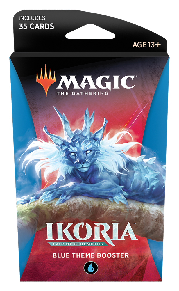Ikoria Lair of Behemoths Theme Booster