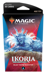 Ikoria Lair of Behemoths Theme Booster
