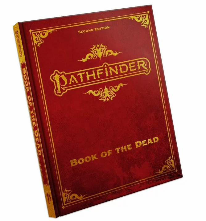 Pathfinder Second Edition Book of the Dead Special Edition