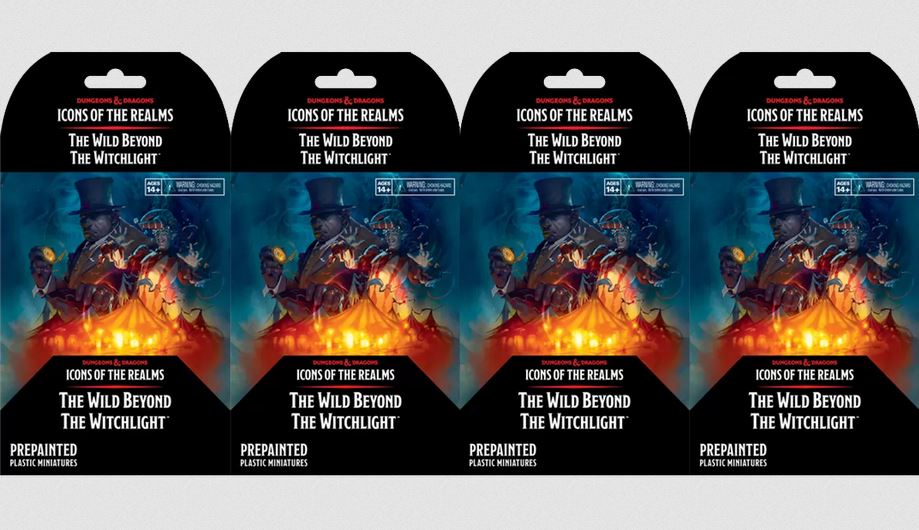 D&D Icons of the Realms The Wild Beyond the Witchlight Booster Brick (8 Boosters)