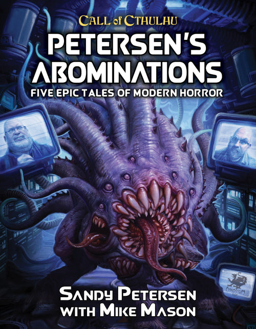 Petersen's Abominations Five Epic Tales of Modern Horror