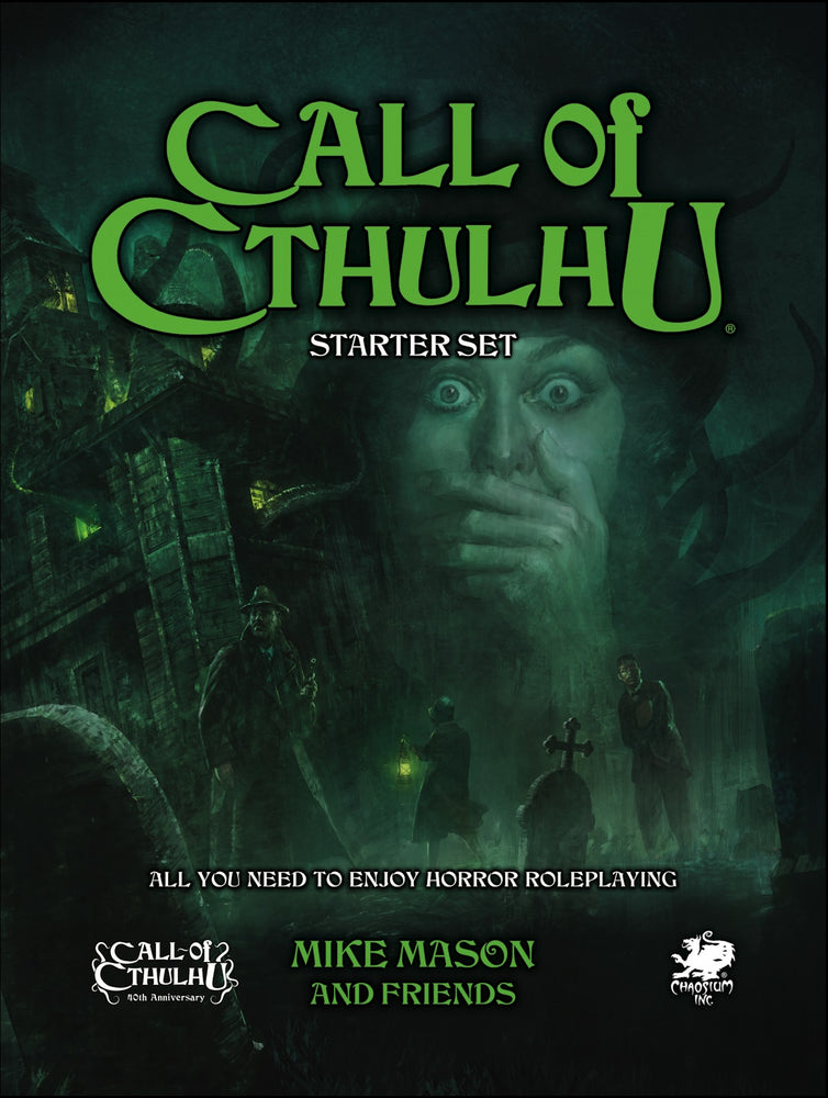 Call of Cthulhu Starter Set (2022)